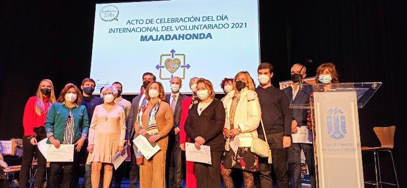 Imagen Majadahonda celebra el Día Internacional del Voluntariado