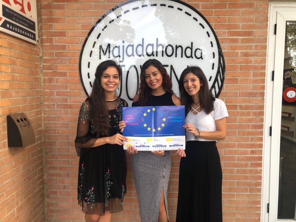 Imagen Charla informativa: “Proyectos de Voluntariado Europeo”