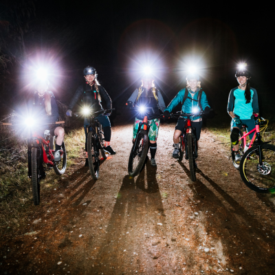 Imagen Ruta en bici nocturna