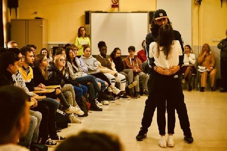 Imagen Taller de Teatro Interactivo en Igualdad