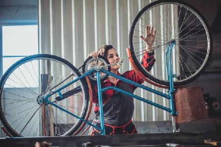 Imagen Taller básico: "Puesta a punto de tu bici"