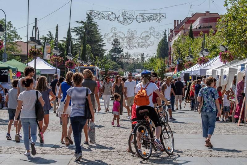 Imagen Acércate a la XIII Feria de Entidades de Acción Voluntaria de Majadahonda