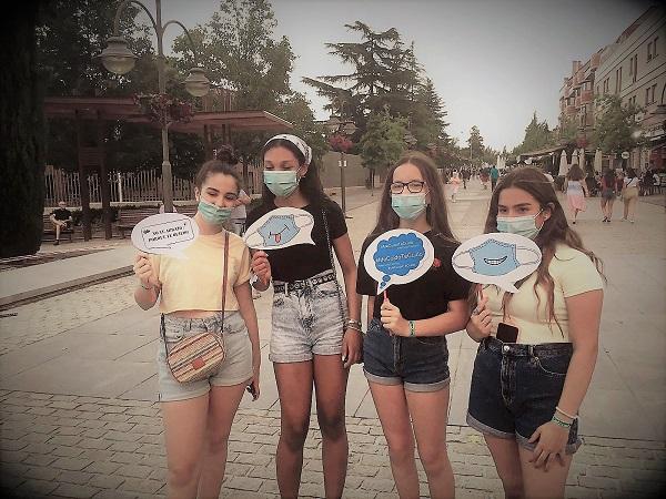 Imagen Javier Martínez y Daniel Gómez de Zamora, ganadores del concurso en Tik Tok #MajadajovenfrentealaCovid