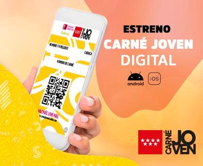Imagen ¡Ya disponible el Carné Joven Digital!