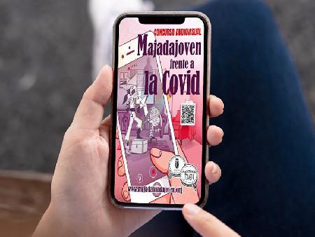 Imagen #majadajovenfrentealacovid - Concurso TikTok