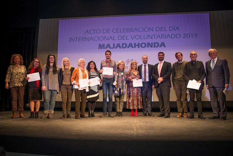 Imagen Majadahonda celebra el Día Internacional del Voluntariado
