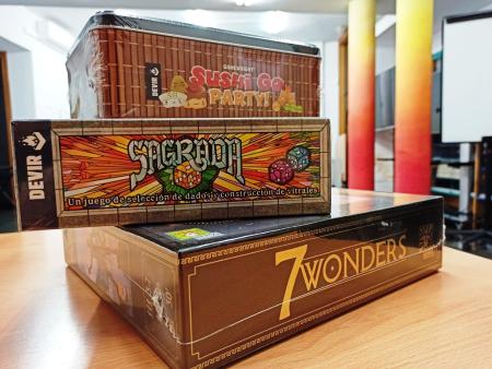 Imagen Sábados de Juegos de Mesa